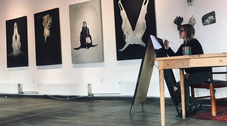 Galería de arte y <br>Centro cultural