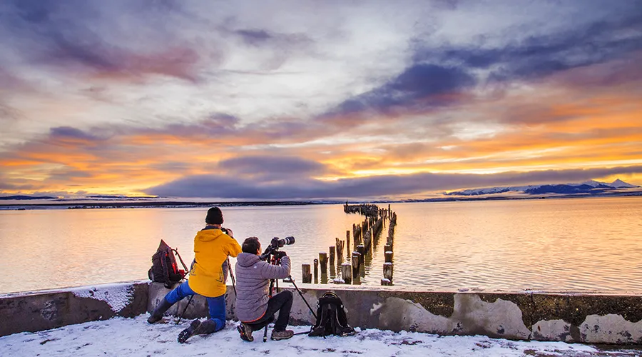 Kayak por el seno <br>Última Esperanza 