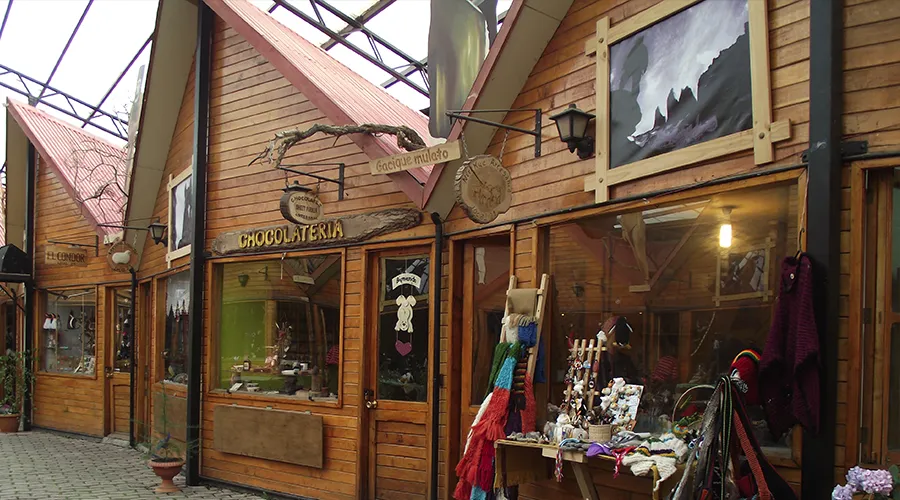 Pueblito artesanal <br>Etherh Aike